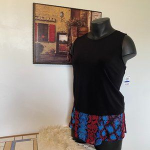 NWT INC Sleeveless Blouse